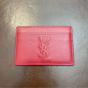 YSL Card Holder